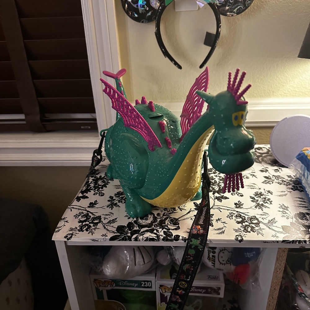 Disney Electrical Parade popcorn bucket